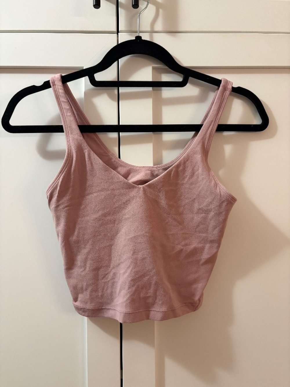 Lululemon align top light pink